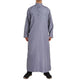 Muslim Fashion Men Robe Kaftan Abaya Pakistan Jubba Men Bonnet Homme Musulman Arabic Islamic Clothing New Qamis Homme Musulman