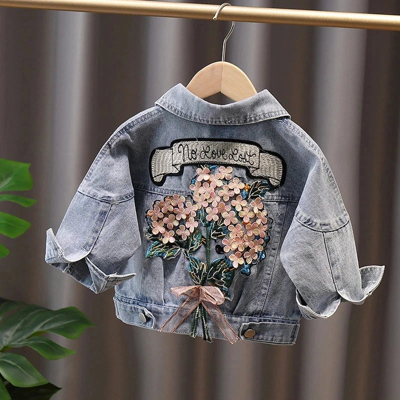Kids Girls Denim Jacket
