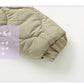 Boys Girls Winter Jackets Children Winter Fleece Down Coat
