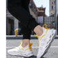 Men's Shoes Summer Outdoor Sports Breathable Mesh High-quality Running Fashionable Thick Soled Women's Casual Training Shoes