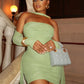 KK Mini Strapless Dress