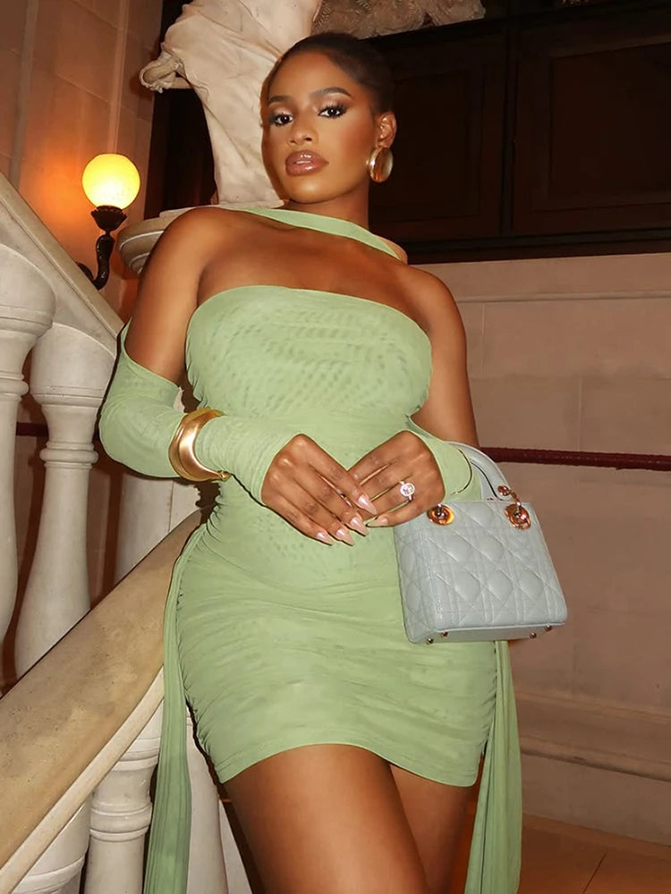 KK Mini Strapless Dress