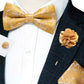 KK Paisley Mens Bow Tie