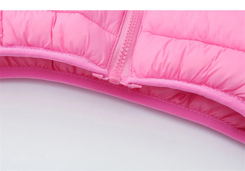 Kids Unisex Jackets For 3-14