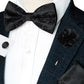 KK Paisley Mens Bow Tie