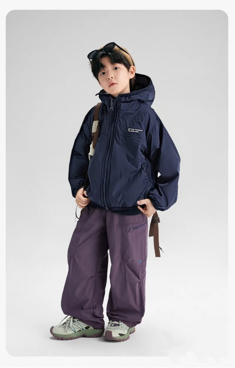 Kids Unisex Camping Jackets