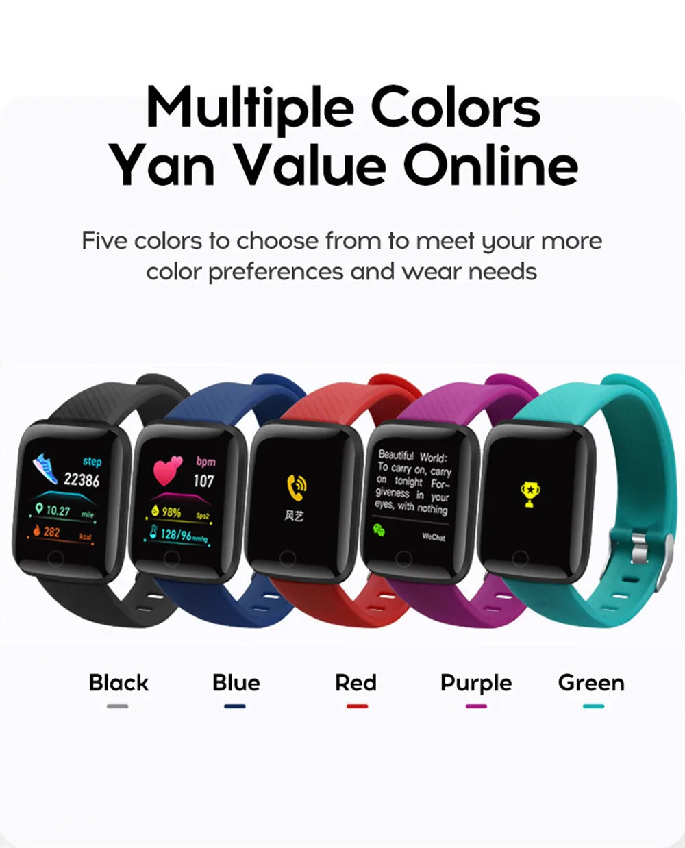 Smartwatch Unisex