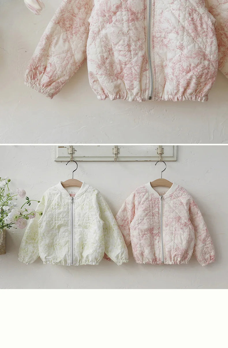 Girls Zier Coat
