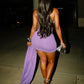 KK Hollow Sleeveless Bodycon