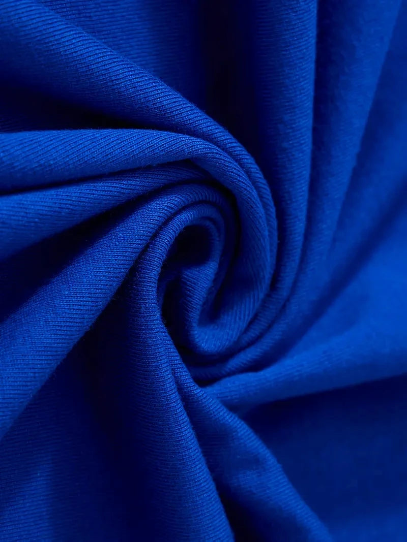 Men's summer 100% pure cotton fashionable casual loose sports yin-yang tree pattern print round neck short sleeved T-shirt top