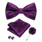 KK Paisley Mens Bow Tie