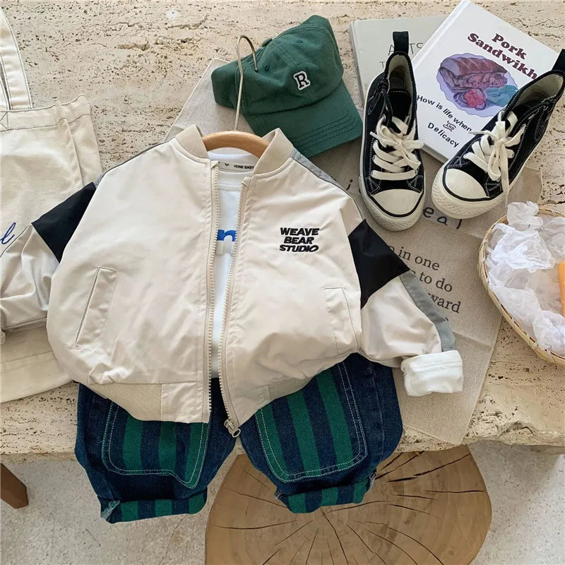 Kids Unisex Jackets 2-9Y