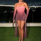 KK Mini Strapless Dress