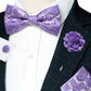 KK Paisley Mens Bow Tie