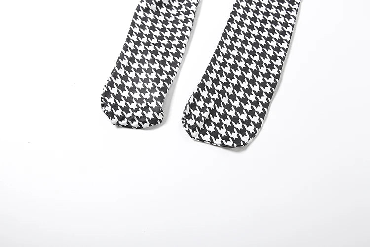 KK Snake Print Foot Jumpsuits