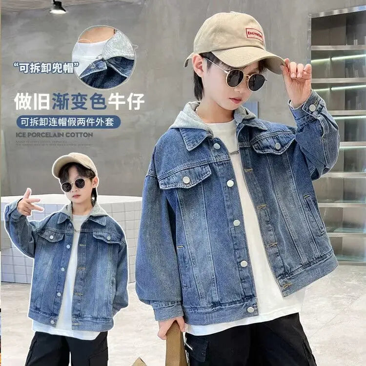 Boy Denim Jackets
