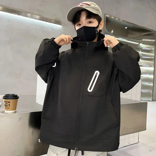 Kids Boys Hooded Jackets  4 6 8 10 12 Y