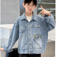 Kids Denim Boys Jacket