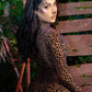 KK See Through Leopard Mesh Jumpsuits