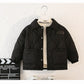 Boys Girls Winter Jackets Children Winter Fleece Down Coat