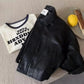 Kids Unisex Retro Leather