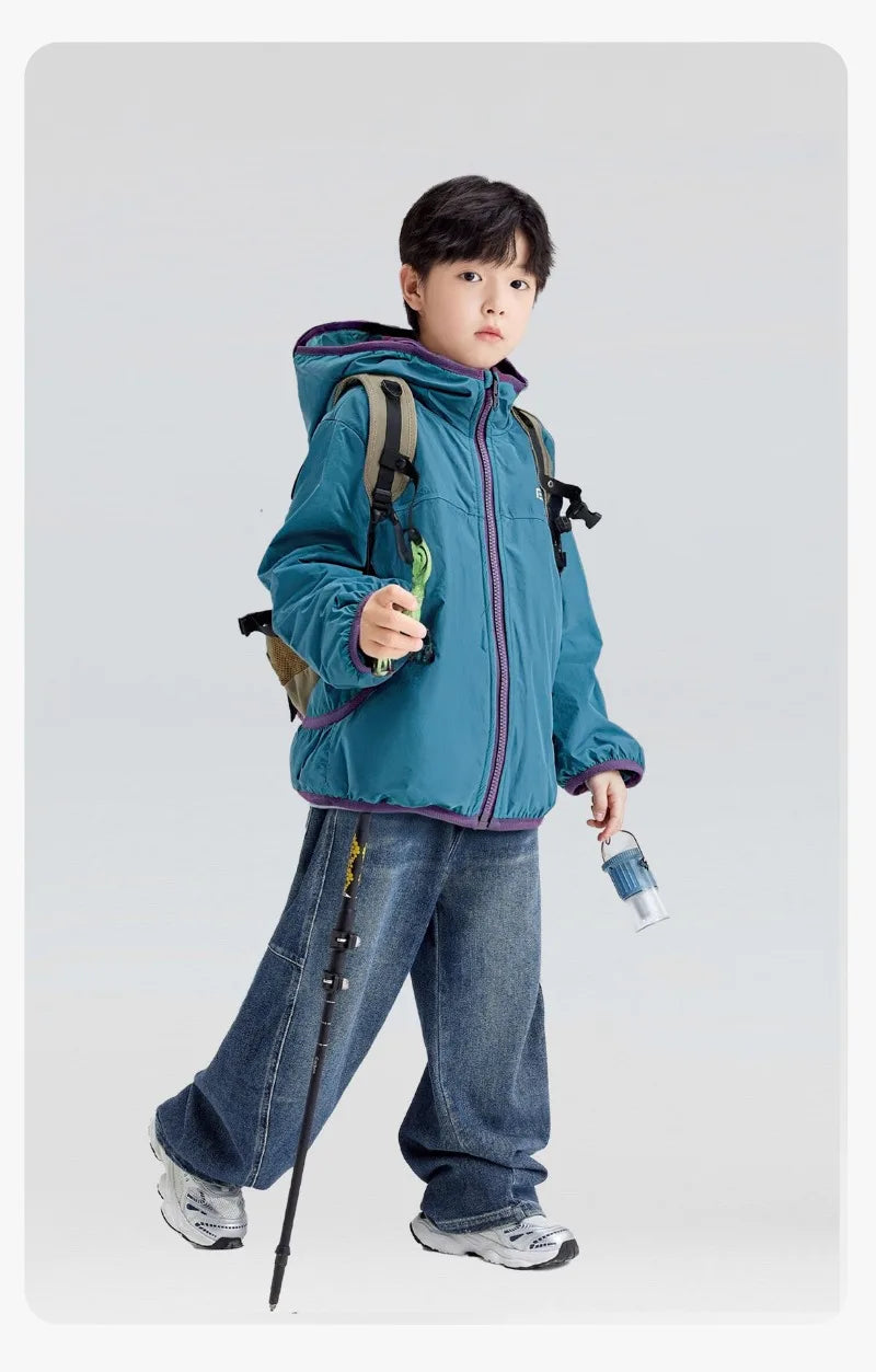 Kids Unisex Camping Jackets