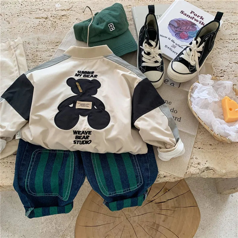 Kids Unisex Jackets 2-9Y