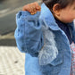 Kids Girls Denim Jacket
