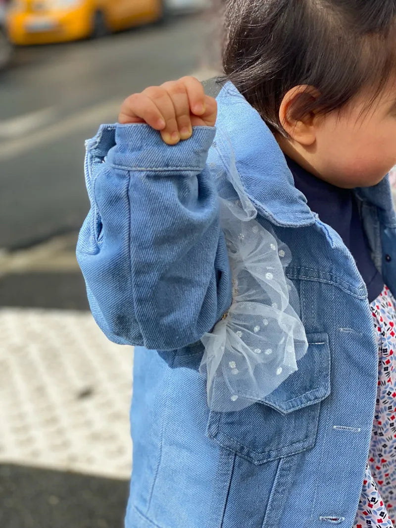 Kids Girls Denim Jacket