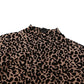 KK See Through Leopard Mesh Jumpsuits