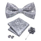 KK Paisley Mens Bow Tie