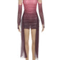 KK Dress+Shawl