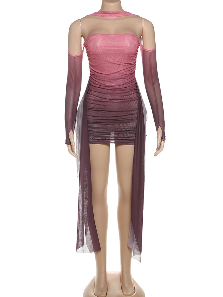 KK Dress+Shawl