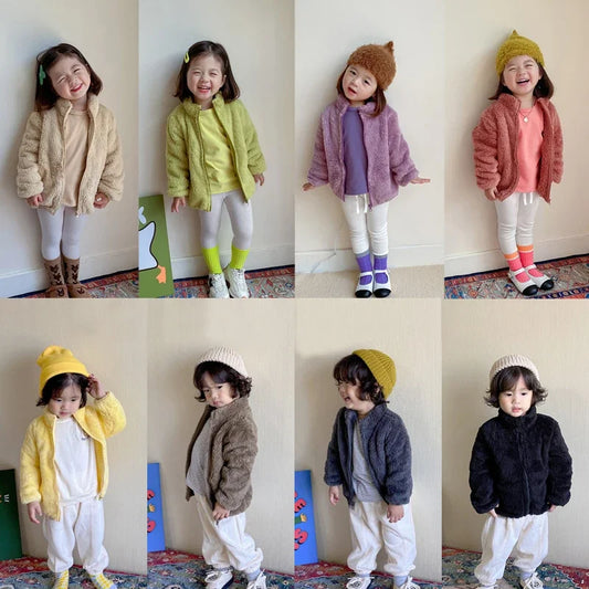 Girls Boys Winter Outerwear