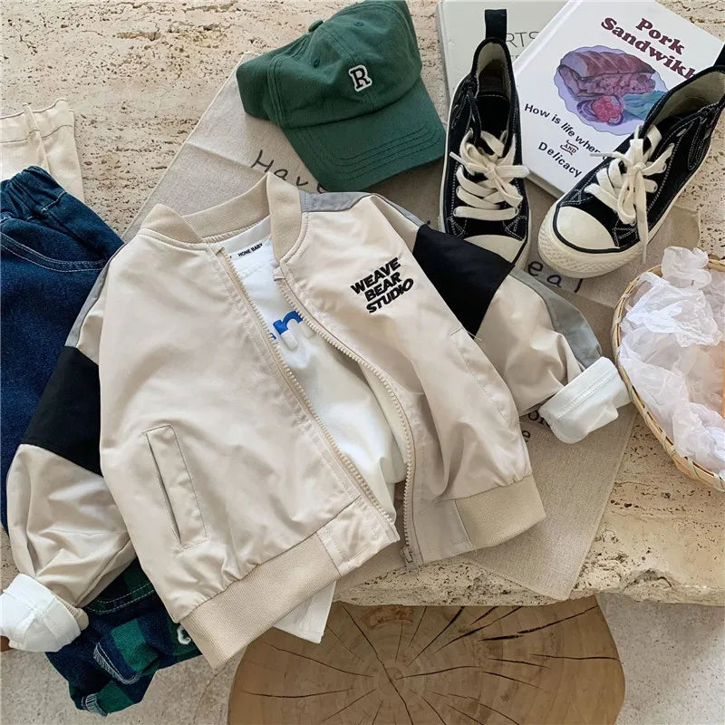 Kids Unisex Jackets 2-9Y