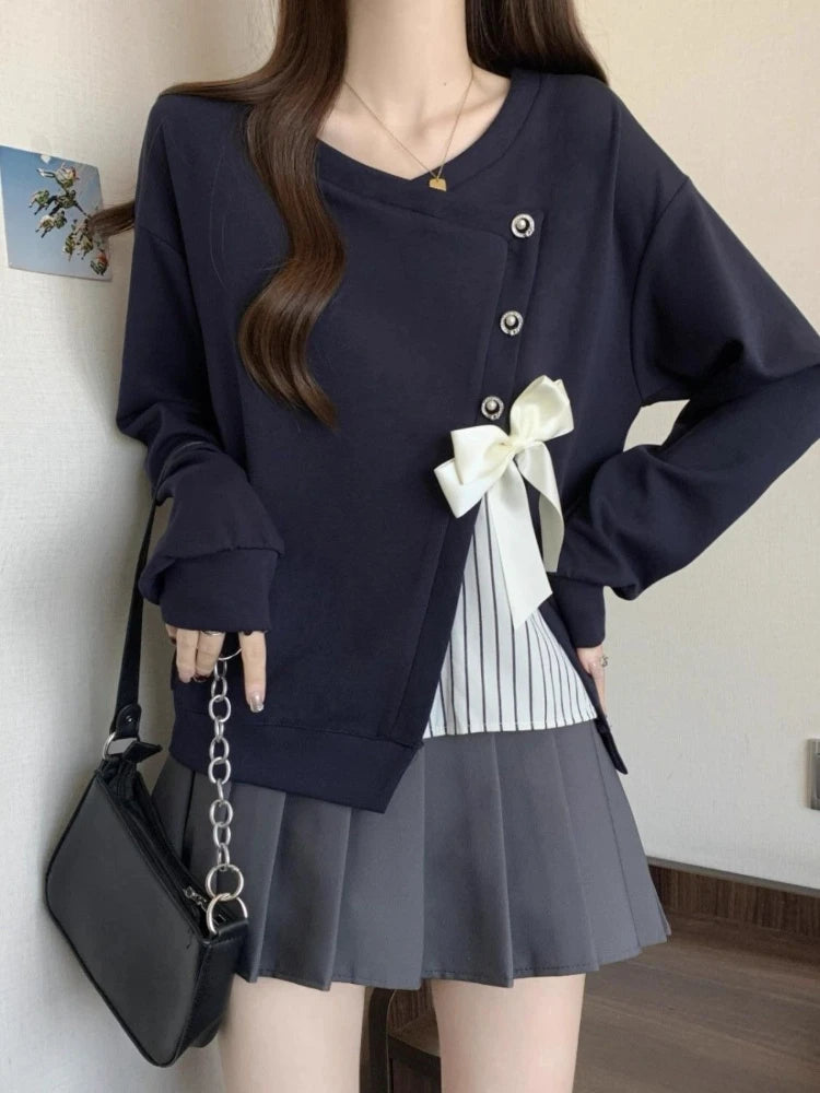 KK Spring And Autumn Sweatshirt For Women