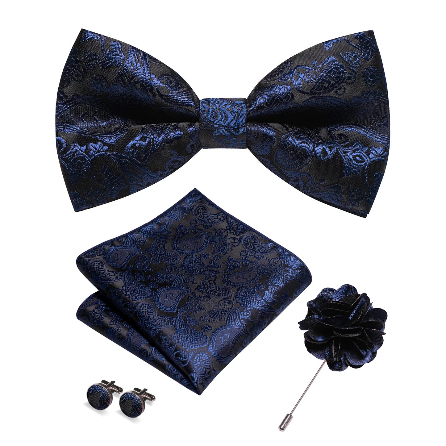 KK Paisley Mens Bow Tie