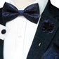 KK Paisley Mens Bow Tie