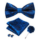 KK Paisley Mens Bow Tie