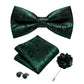 KK Paisley Mens Bow Tie