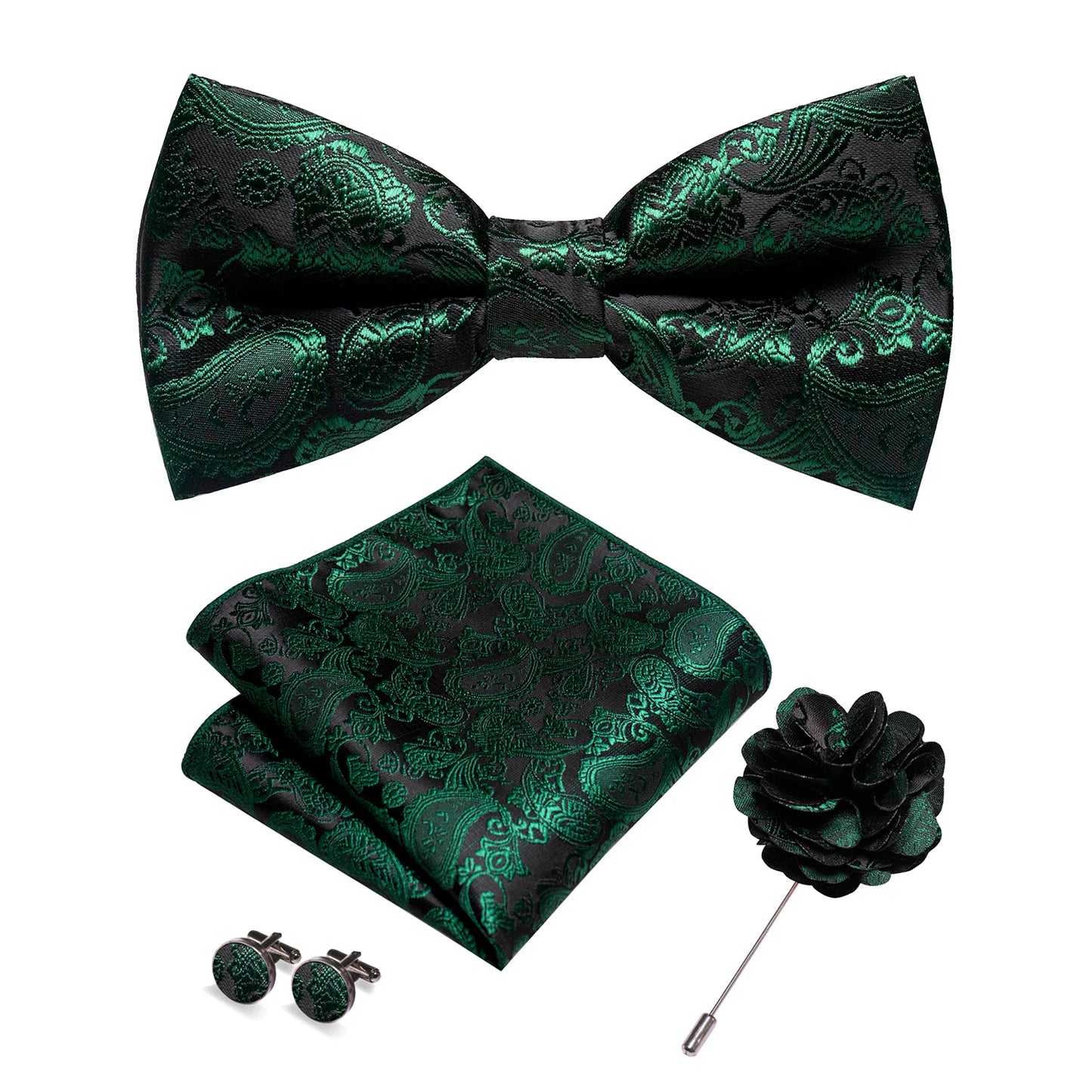 KK Paisley Mens Bow Tie