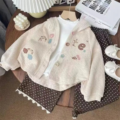 Girl Casual Hoodie Jumpers