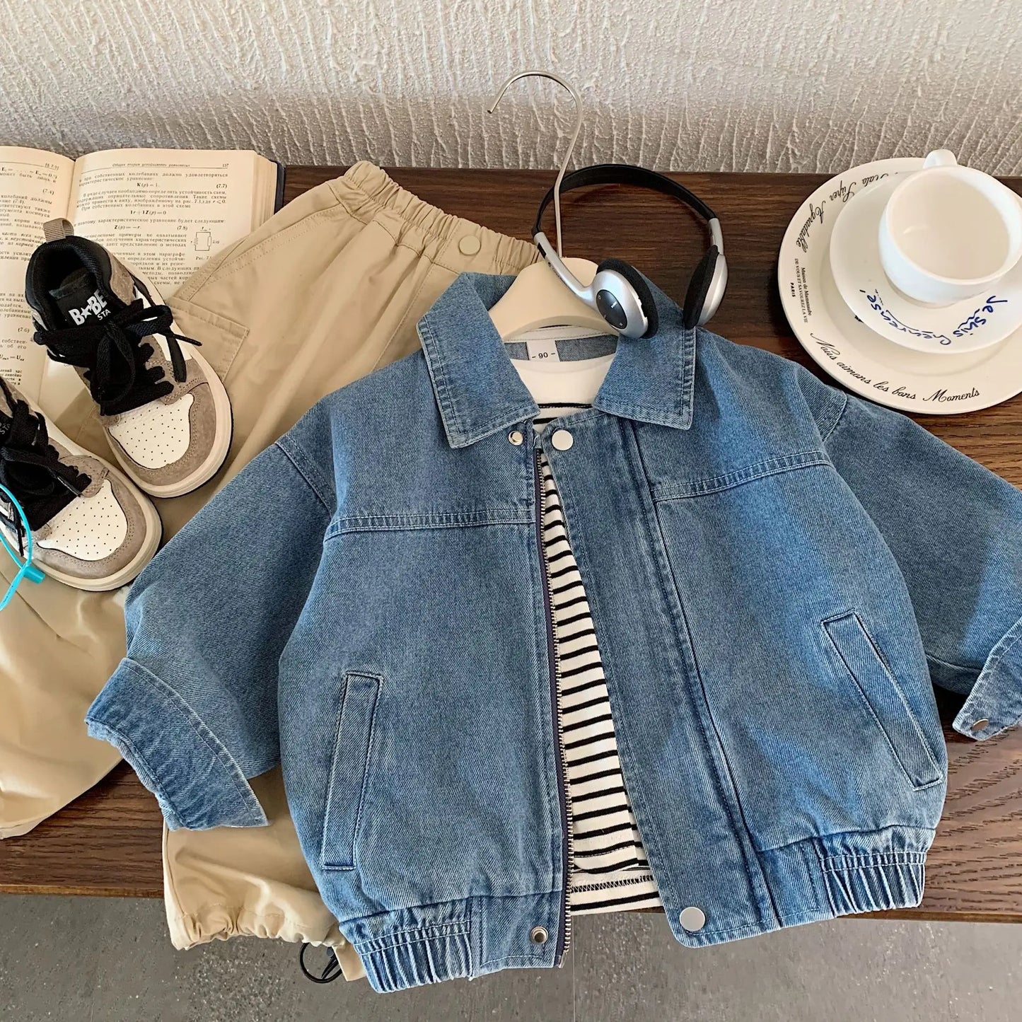 Unisex Denim Coats