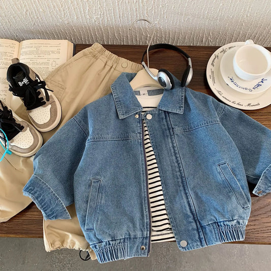 Unisex Denim Coats