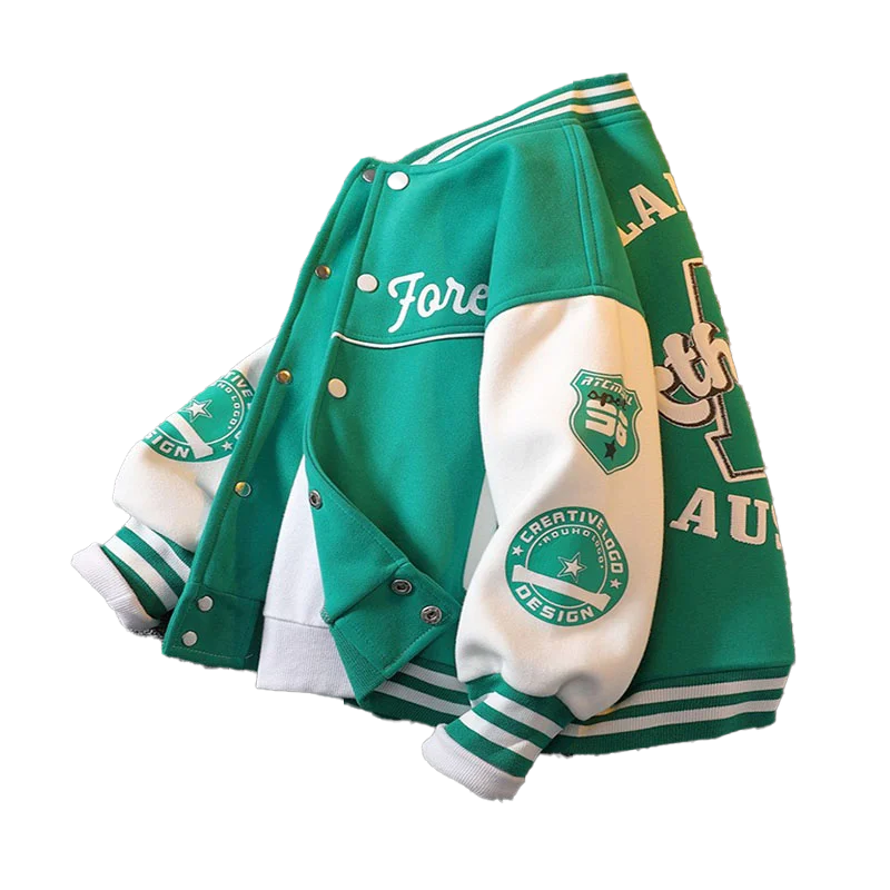 Kids Unisex Baseball Jackets