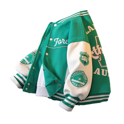 Kids Unisex Baseball Jackets