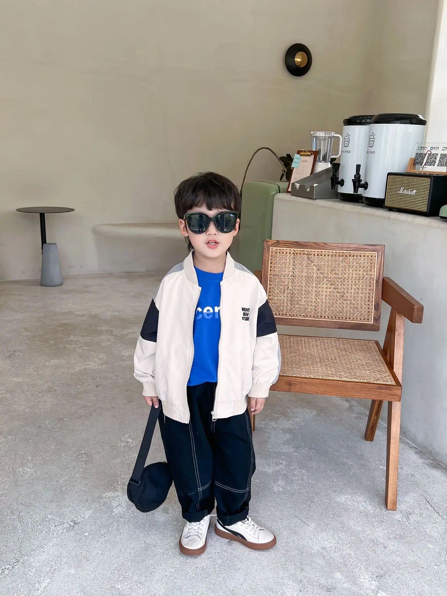 Kids Unisex Jackets 2-9Y