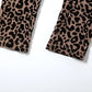 KK See Through Leopard Mesh Jumpsuits