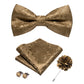 KK Paisley Mens Bow Tie