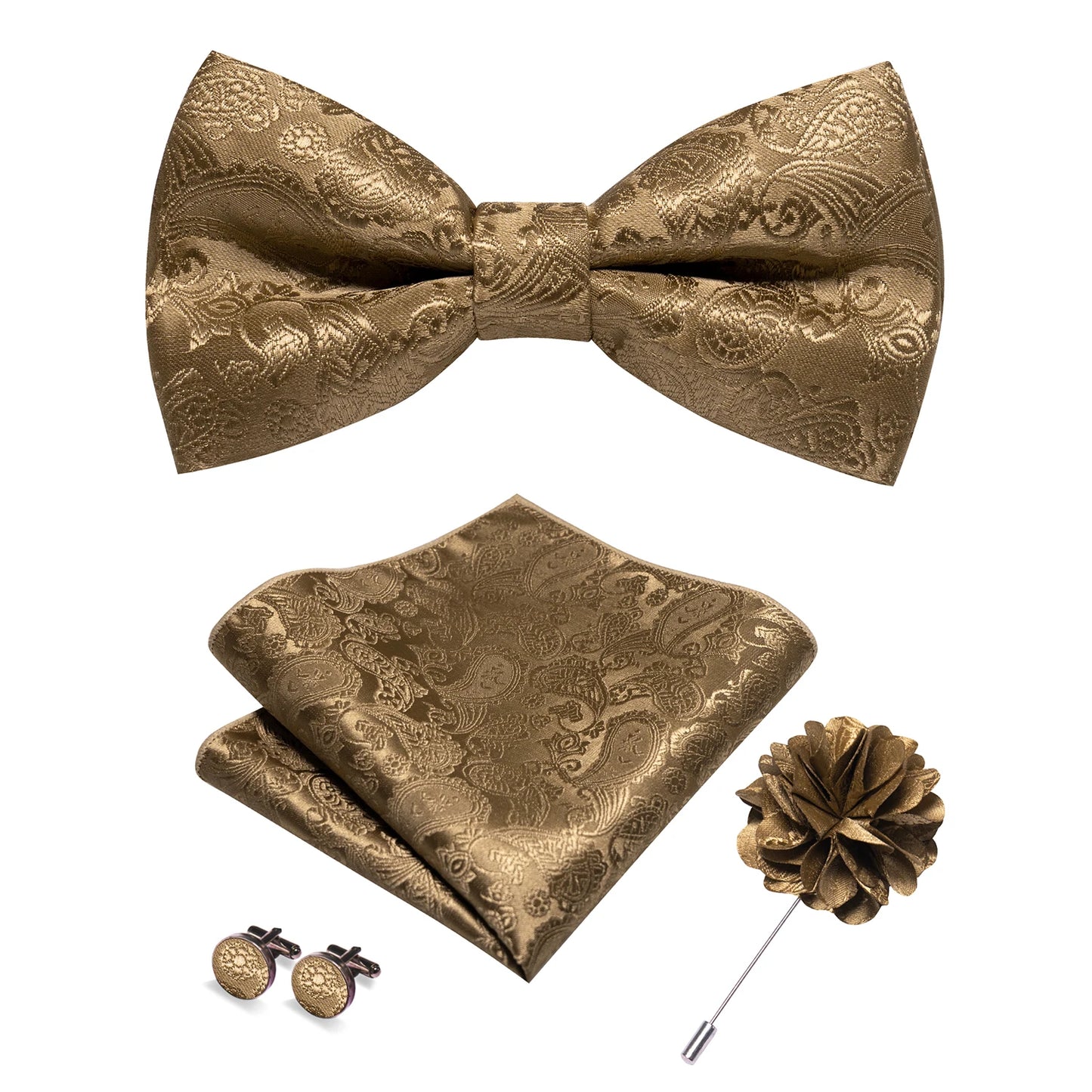 KK Paisley Mens Bow Tie